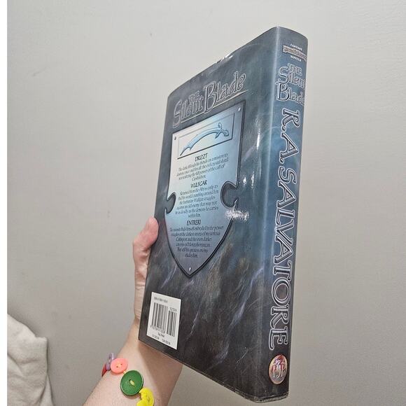 Forgotten Realms The Silent Blade by R.A. Salvatore ~ Hardcover October 1998 - Picture 3 of 13